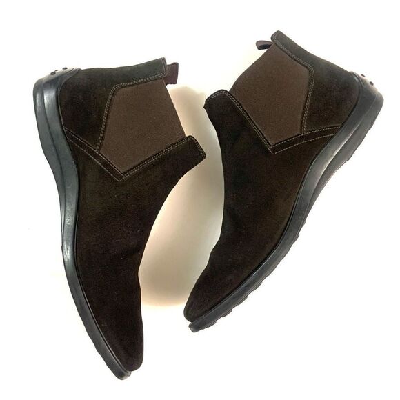 TOD’S Men’s Suede Short Boots main image 10